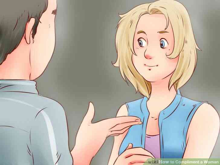 Image intitulée Complimenter une Femme à l